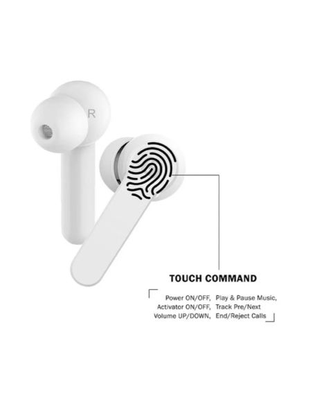 Audifonos Inalambricos Aiwa Earbuds BT V5.0 AW8