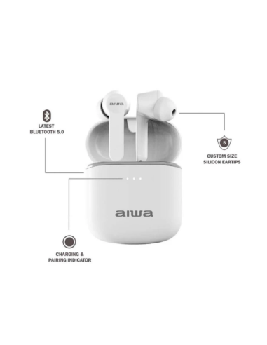 Audifonos Inalambricos Aiwa Earbuds BT V5.0 AW8
