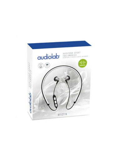 Audifonos Sport Bluetooth Audiolab Negro