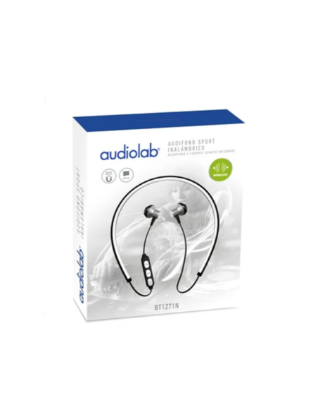 Audifonos Sport Bluetooth Audiolab Negro