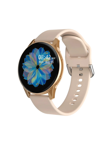 Reloj Smartwatch Inteligente T2 Pro Active Dorado