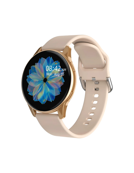 Reloj Smartwatch Inteligente T2 Pro Active Dorado