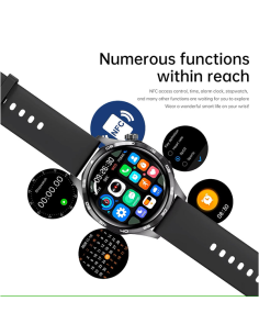 Reloj smartwatch Inteligente GT5 PRO 2