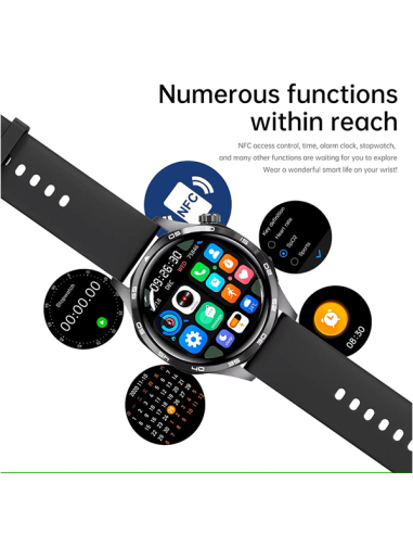 Reloj smartwatch Inteligente GT5 PRO