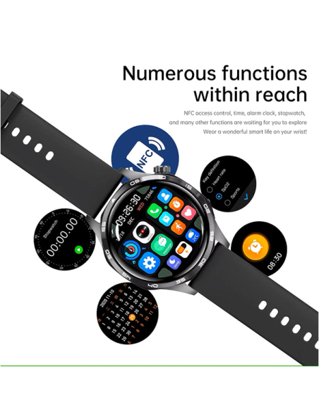 Reloj smartwatch Inteligente GT5 PRO