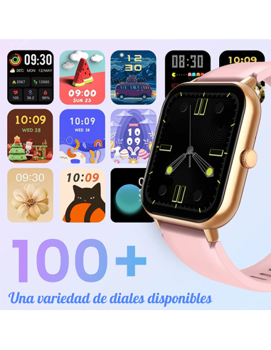 Reloj Smartwatch I126