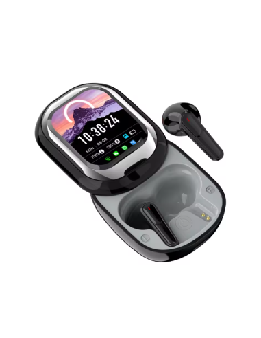 Auriculares inteligentes LED.