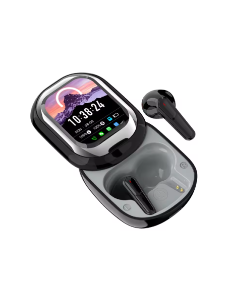 Auriculares inteligentes LED.