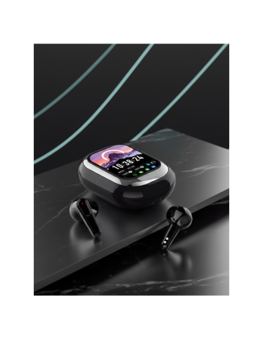 Auriculares inteligentes LED.