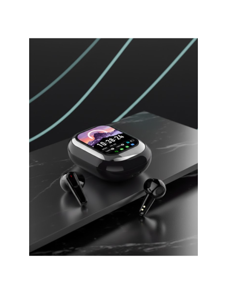 Auriculares inteligentes LED.