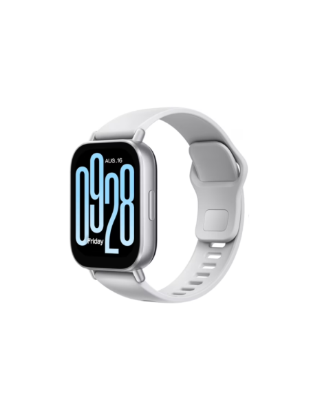 Smartwatch Xiaomi modelo Redmi watch 5 Active color Plateado