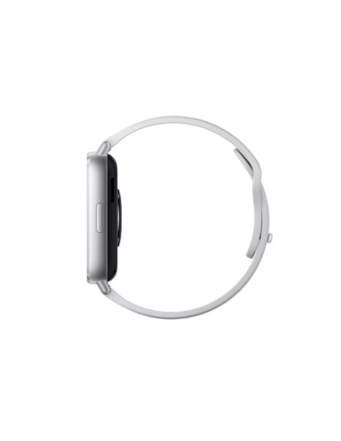 Smartwatch Xiaomi modelo Redmi watch 5 Active color Plateado