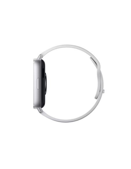 Smartwatch Xiaomi modelo Redmi watch 5 Active color Plateado