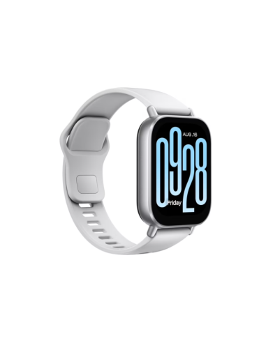Smartwatch Xiaomi modelo Redmi watch 5 Active color Plateado