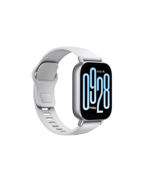 Smartwatch Xiaomi modelo Redmi watch 5 Active color Plateado