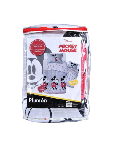 Plumón 1.5 Plazas Mickey Original