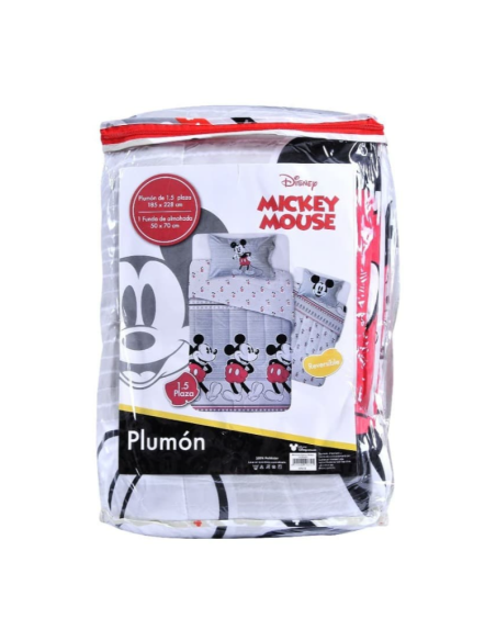 Plumón 1.5 Plazas Mickey Original