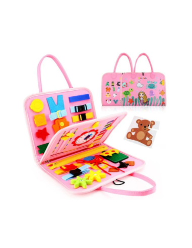 Maleta sensorial Montessori