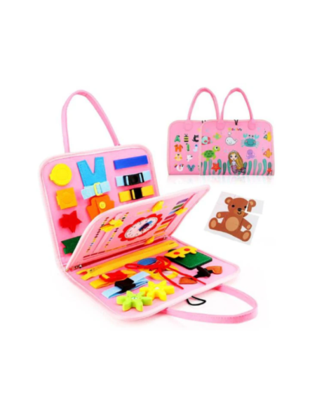 Maleta sensorial Montessori