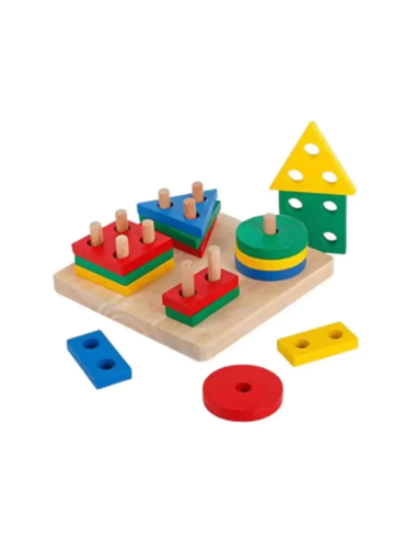 Juego de Madera Didáctico