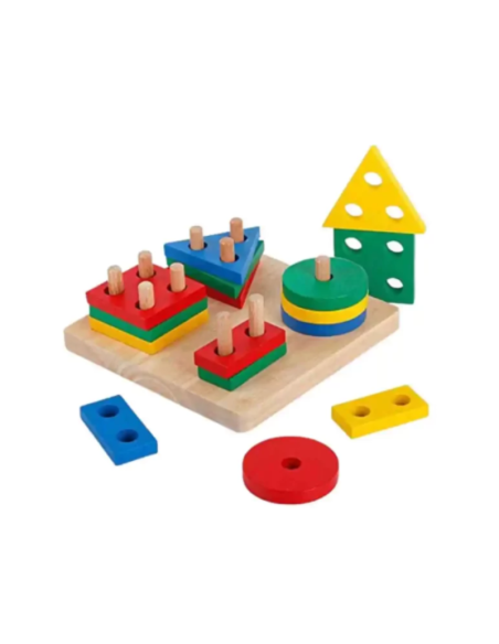 Juego de Madera Didáctico