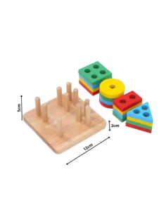 Juego de Madera Didáctico 2