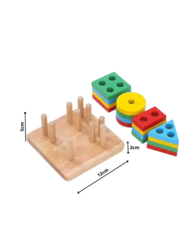 Juego de Madera Didáctico