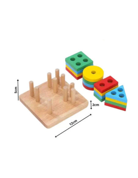 Juego de Madera Didáctico