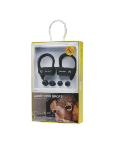 Audifonos Sport True Wireless Tws Tecmaster TM-300507