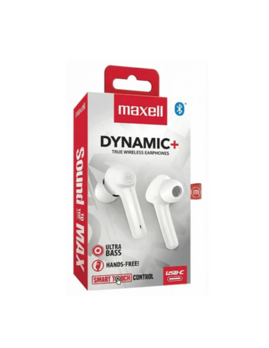 Audífonos Maxell Tws Bt Dynamic EB-BTDY