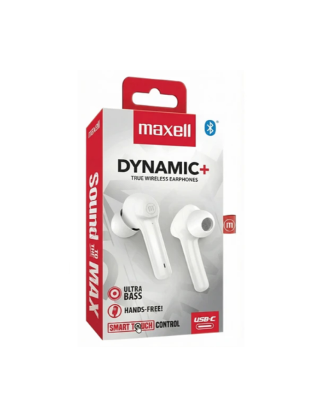 Audífonos Maxell Tws Bt Dynamic EB-BTDY