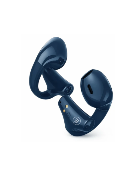 Audífonos Bt Maxell Ear Cuff Clip On Open-Ear TWS Azul
