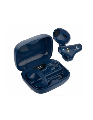 Audífonos Bt Maxell Ear Cuff Clip On Open-Ear TWS Azul